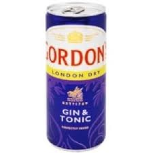Gordon’s - Dry Gin & Tonic Can 330ml